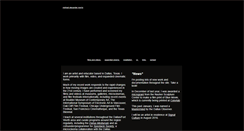 Desktop Screenshot of michaelalexandermorris.com