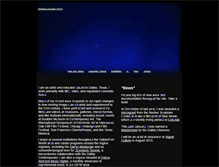 Tablet Screenshot of michaelalexandermorris.com